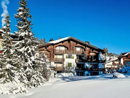 Chesa Gop, Appartement 4 personnes à Lenzerheide - Photo 15