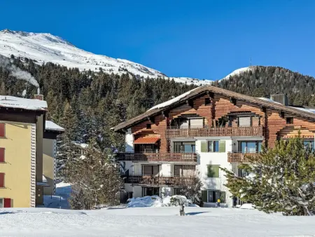 Chesa Gop, Appartement 4 personnes à Lenzerheide - Photo 16