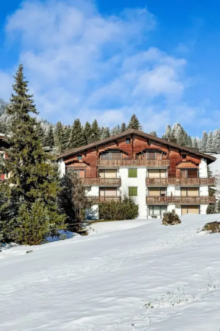 Chesa Gop, Appartement 4 personnes à Lenzerheide - Photo 18