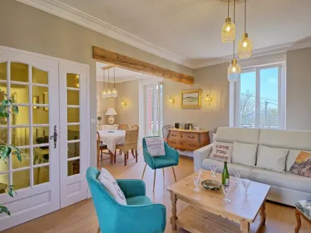 Ty Poulpry, Maison 8 personnes à Trévou Tréguignec - Photo 13