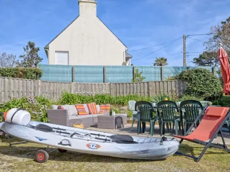 Ty Poulpry, Maison 8 personnes à Trévou Tréguignec - Photo 31