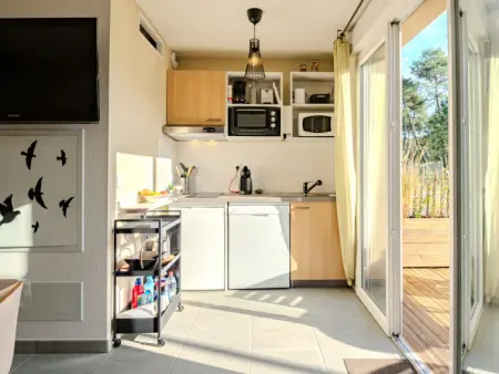 Soleil couchant, Appartement 4 personnes à Mimizan - Photo 2