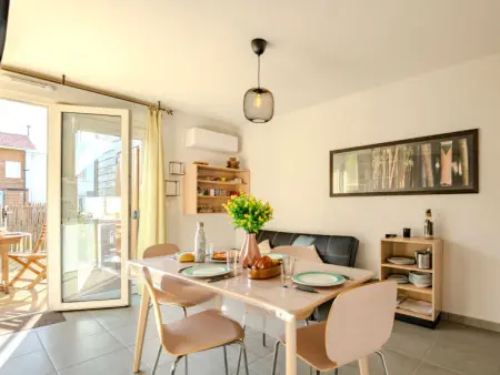 Soleil couchant, Appartement 4 personnes à Mimizan - Photo 5