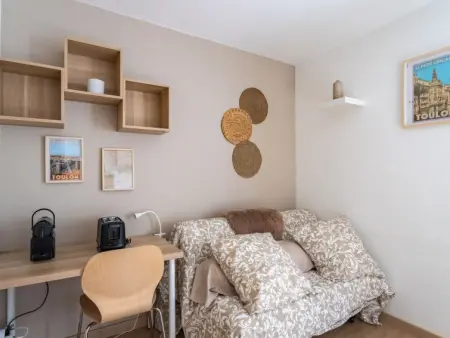 Villa Theleme, Appartement 2 personnes à Toulon - Photo 6