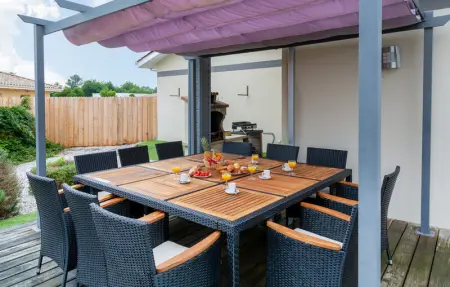 Location Maison 10 personnes à Ares - Photo 2