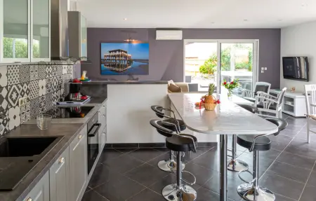 Location Maison 10 personnes à Ares - Photo 4