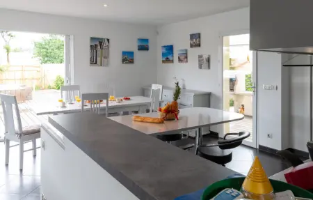 Location Maison 10 personnes à Ares - Photo 12