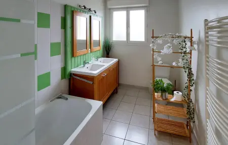 Location Maison 9 personnes à Ares - Photo 14