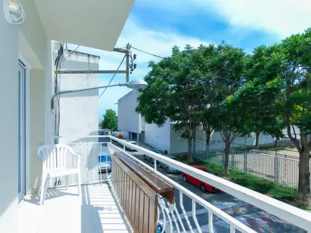 Appartement familial à 200m de la plage avec balcon et WiFi, idéal pour 5 personnes - Photo 20