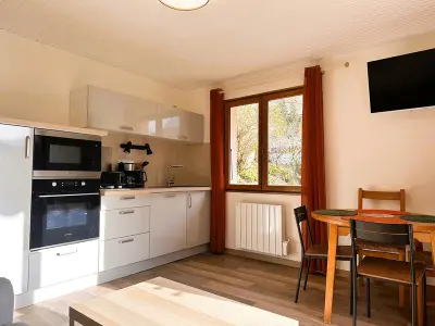 Appartement à Pralognan la Vanoise, Charmant 2 pièces avec jardin près téléski - L1030547