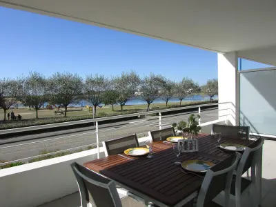 Appartement à Étel, Appartement moderne 42m² proche plage, Wi-Fi, Animaux admis, Parking privé - N°1030551