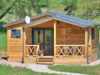 Gite à Fougerolles Saint Valbert, Chalet paisible avec spa & sauna dans les Vosges - L1030567