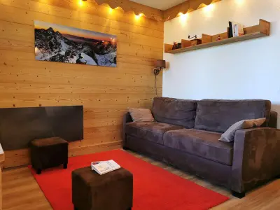 Wohnung in Les Avanchers Valmorel, Appartement skis aux pieds, proche commerces et télécabine - L1030576