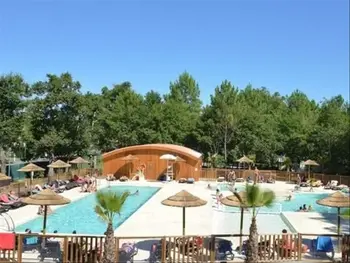 Chalet in Ondres,Camping Lou Pignada - NATURE 914344 N°1030581