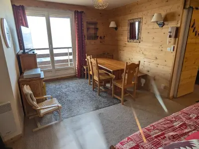 Appartement à Les Adrets Prapoutel, 3 Pièces au pied des pistes, 7 pers, balcon, cuisine équipée - L1030637