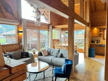 Chalet en Les Gets,Chalet familial avec jacuzzi et cheminée près des pistes FR-1-623-363 N°1030639