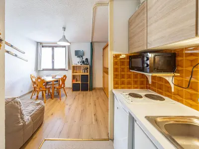 Apartment in Saint François Longchamp, Studio cosy 3 pers, 19m², proche pistes et commerces - L1030652