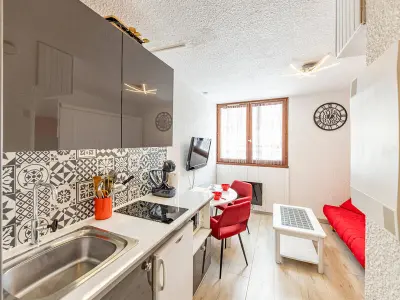 Appartement à Saint François Longchamp, Studio moderne 2 pers à 2 pas des pistes - N°1030654