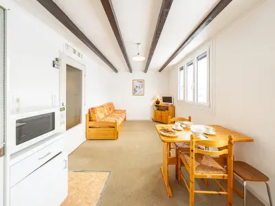 Appartement in Saint François Longchamp, Studio cosy de 24m², idéal pour 2, au pied des pistes, proche commerces - L1030659