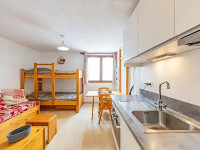 Appartement à Saint François Longchamp, Studio moderne 19m², proche pistes et commerces, 4 pers - N°1030697