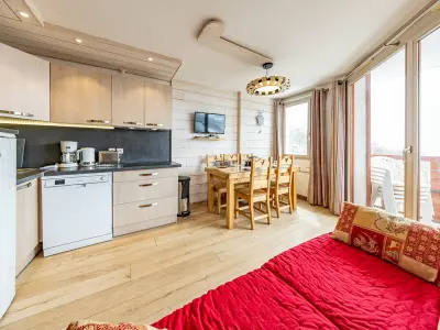 Apartment in Saint François Longchamp, Appartement moderne 6 pers avec balcon, proche pistes et commerces - L1030711