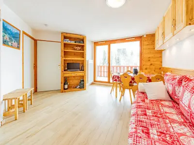 Appartement à Saint François Longchamp, Appart 33m² pour 7 pers, proche pistes, balcon, 2 chambres - N°1030713