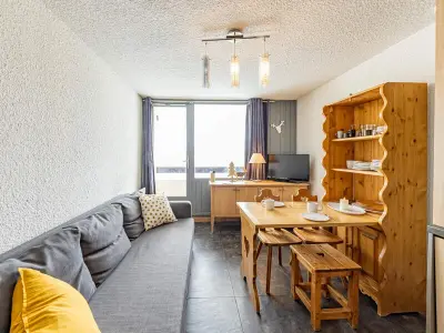 Appartement à Saint François Longchamp, Studio moderne 4 pers, proche pistes, balcon sud - N°1030728