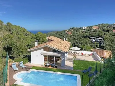 Maison à Begur, Alquiler villa con piscina en Begur, Centro - L1030737