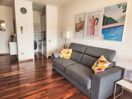 By the lake, Appartement 3 personnes à Lesa - Photo 4