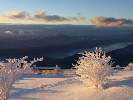 Studio skis aux pieds avec balcon et animaux admis - Photo 9