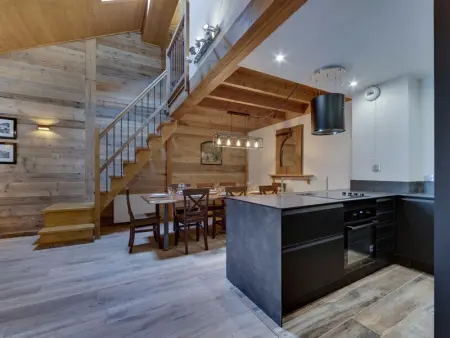 Appartement skis aux pieds, 4 ch, 10 pers, piscine, jacuzzi, WiFi - Photo 3