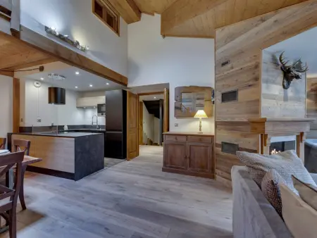 Appartement skis aux pieds, 4 ch, 10 pers, piscine, jacuzzi, WiFi - Photo 4