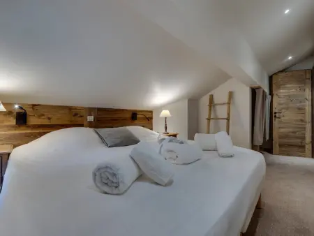 Appartement skis aux pieds, 4 ch, 10 pers, piscine, jacuzzi, WiFi - Photo 9