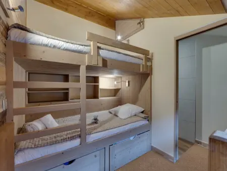 Appartement skis aux pieds, 4 ch, 10 pers, piscine, jacuzzi, WiFi - Photo 12