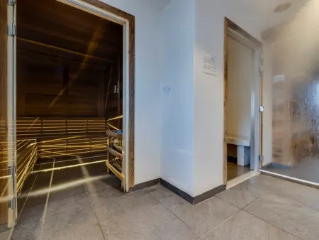 Appartement skis aux pieds, 4 ch, 10 pers, piscine, jacuzzi, WiFi - Photo 15