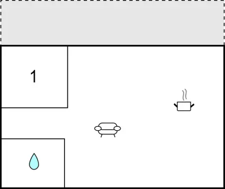 Location Maison 5 personnes à Milly sur Thérain - Photo 23