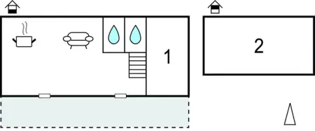 Location Maison 6 personnes à Daon - Photo 5