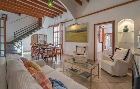 Ca´n Seno, Maison 11 personnes à Santa Malrgalida - Photo 2