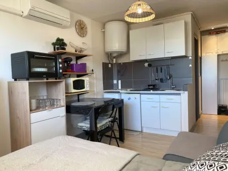 Studio confort avec climatisation et wifi à Balaruc-les-Bains - Photo 3