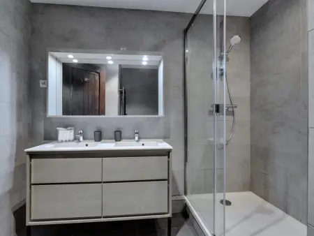 Appartement skis aux pieds avec piscine et spa, Appartement 10 personnes à Les Arcs 1950 - Photo 14