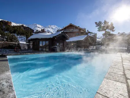 Appartement skis aux pieds avec piscine et spa, Appartement 10 personnes à Les Arcs 1950 - Photo 20