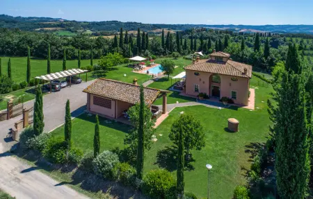 Location Maison 11 personnes à Montelopio - Photo 13