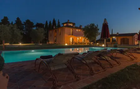 Location Maison 11 personnes à Montelopio - Photo 14