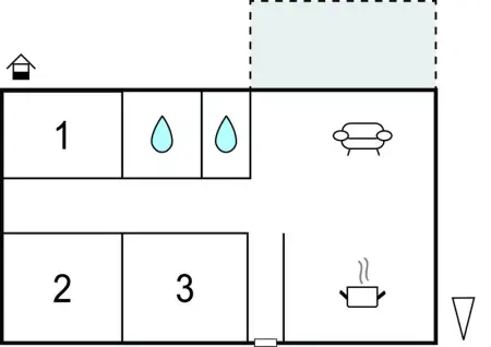 Location Maison 6 personnes à Arzal - Photo 19