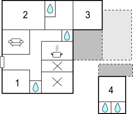 Location Maison 10 personnes à L'Aiguillon la Presqu'ile - Photo 18