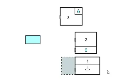 Location Maison 6 personnes à Posedarje - Photo 28