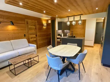 Charmant appartement Les Gets - 6 pers, 2 chambres, espace bien-être, parking et WiFi - Photo 1