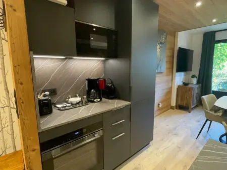 Charmant appartement Les Gets - 6 pers, 2 chambres, espace bien-être, parking et WiFi - Photo 2