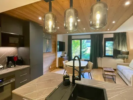 Charmant appartement Les Gets - 6 pers, 2 chambres, espace bien-être, parking et WiFi - Photo 5