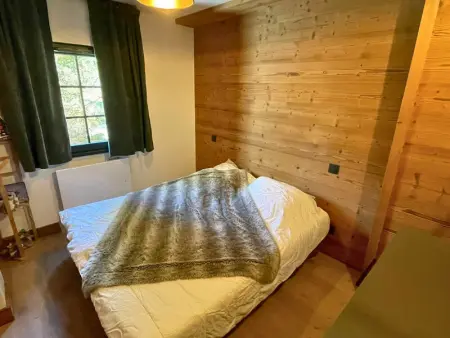 Charmant appartement Les Gets - 6 pers, 2 chambres, espace bien-être, parking et WiFi - Photo 6